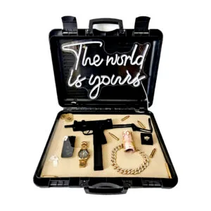 the world is yours