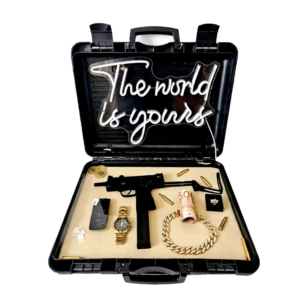 the world is yours
