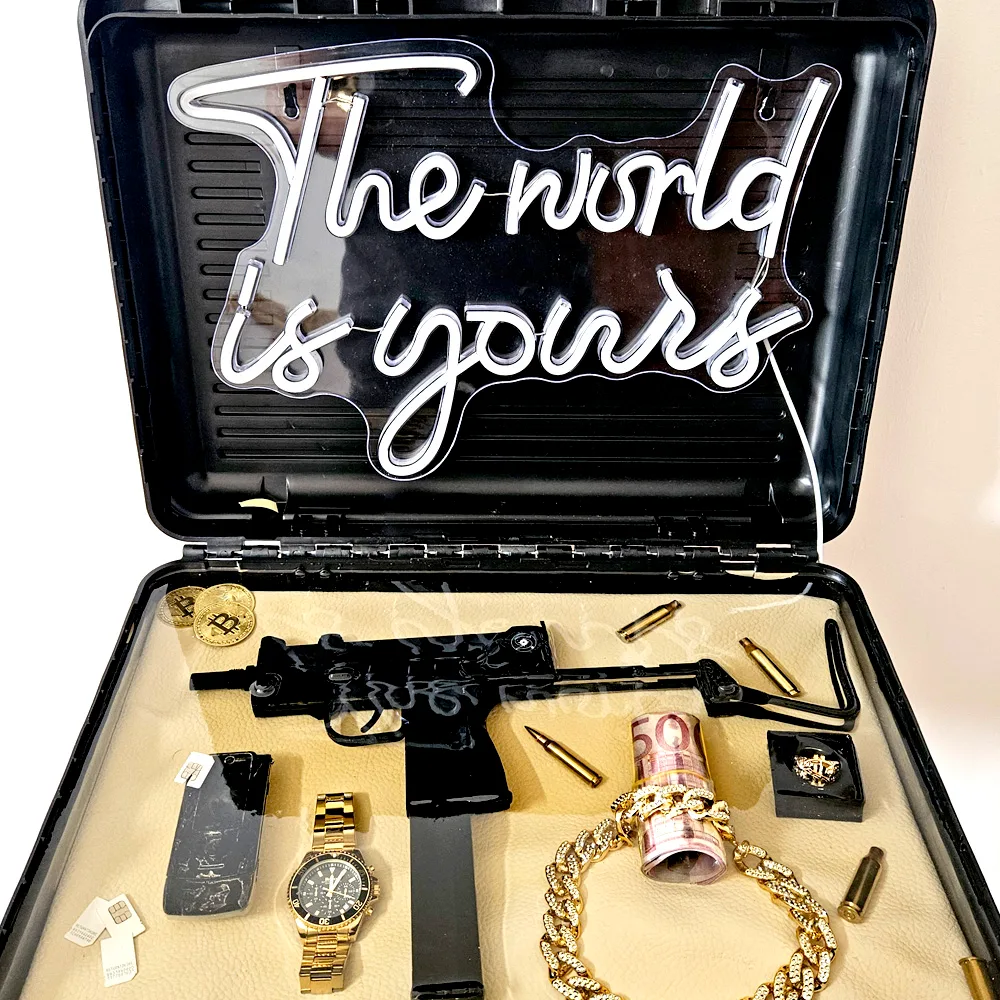 the world is yours