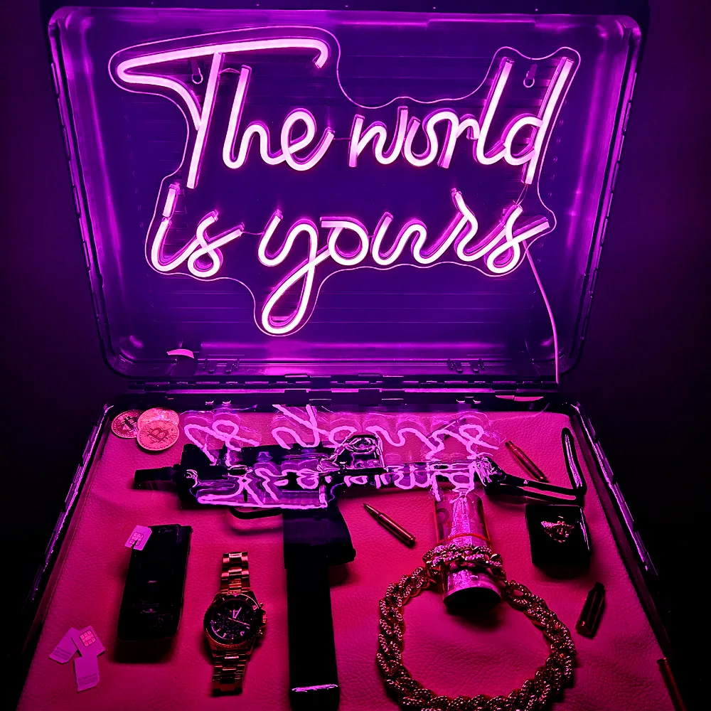 the world is yours