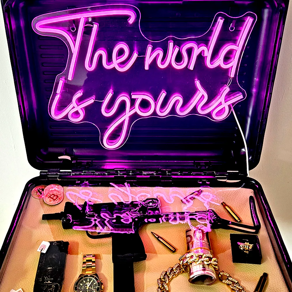 the world is yours