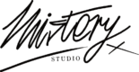 logo mistery negro
