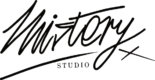 logo mistery negro
